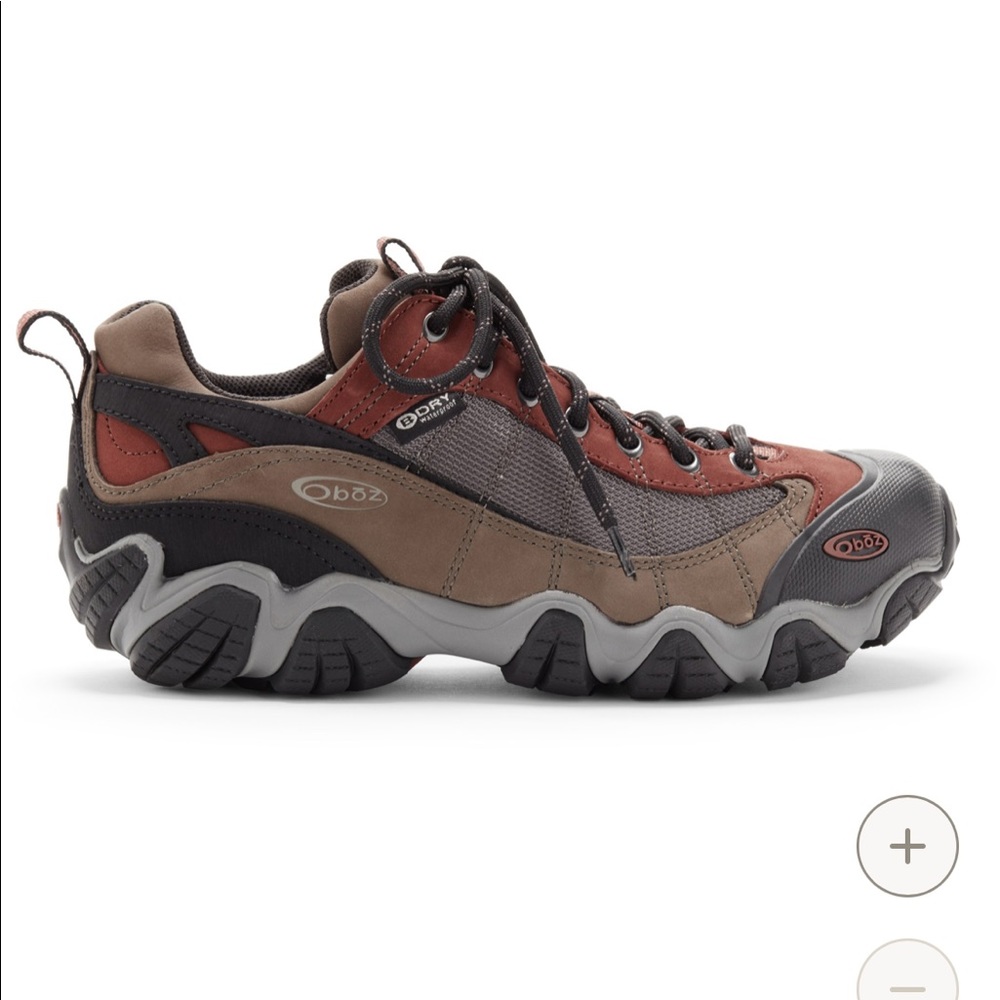 Oboz firebrand II waterproof hiking shoe - mens 11